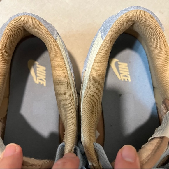 Nike Men's Dunk Low Sanddrift Armory Blue - Picture 7 of 12